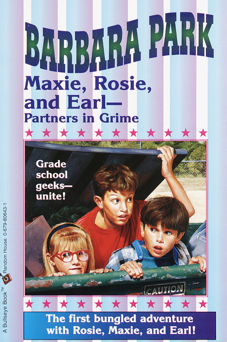 Cover of Maxie, Rosie, and Earl-Partners in Grime