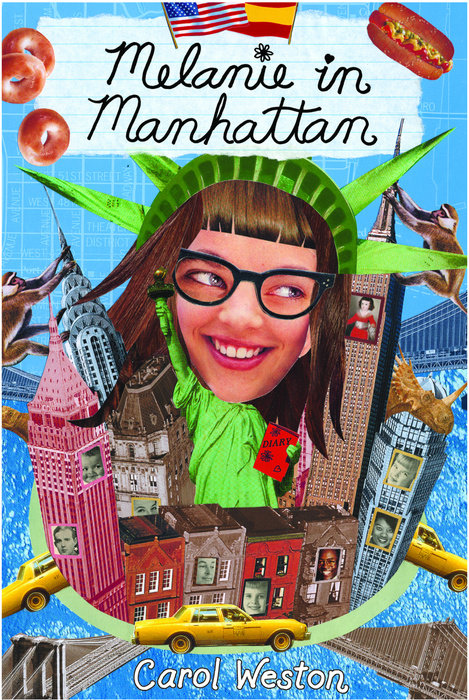 Cover of Melanie in Manhattan