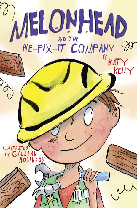 Cover of Melonhead and the We-Fix-It Company