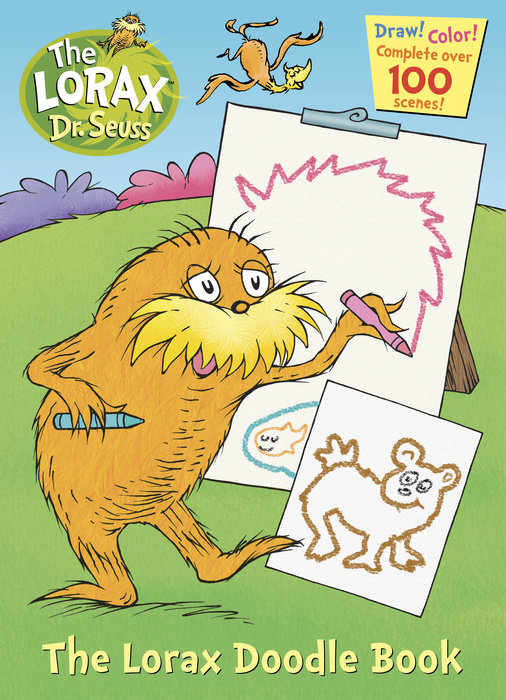 Cover of The Lorax Doodle Book
