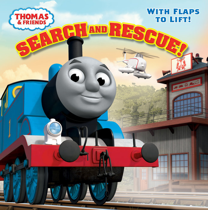 Cover of Search and Rescue! (Thomas & Friends)