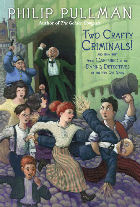 Cover of Two Crafty Criminals!