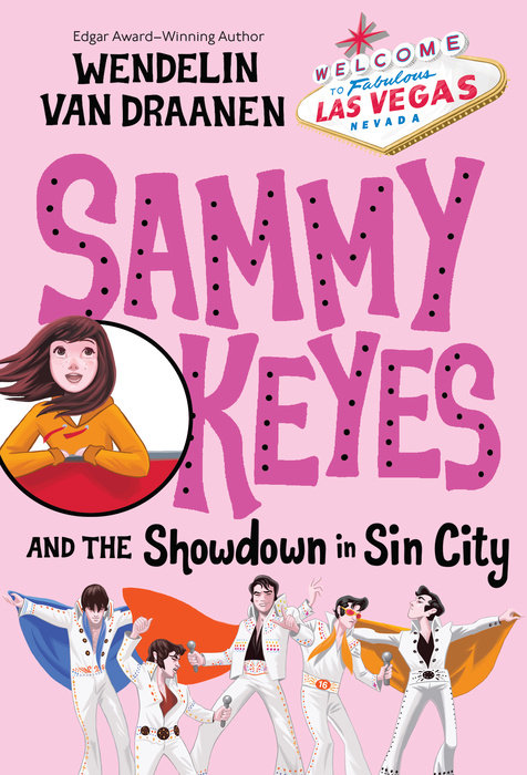 Cover of Sammy Keyes and the Showdown in Sin City