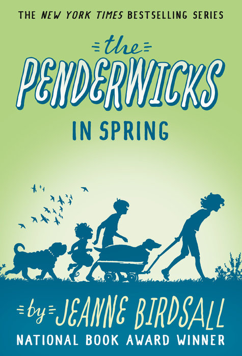 Cover of The Penderwicks in Spring