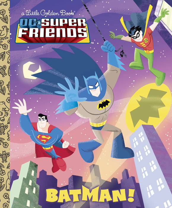 Book cover for Batman!