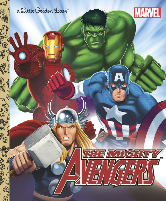 Book cover for The Mighty Avengers (Marvel: The Avengers)