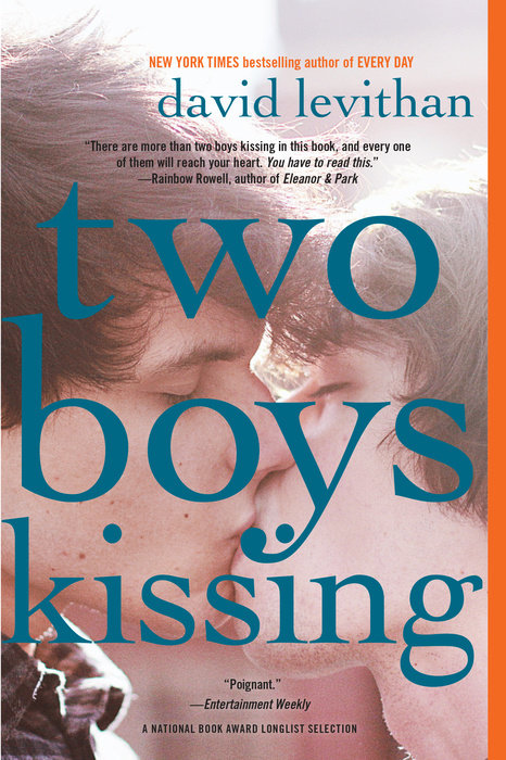 Cover of Two Boys Kissing