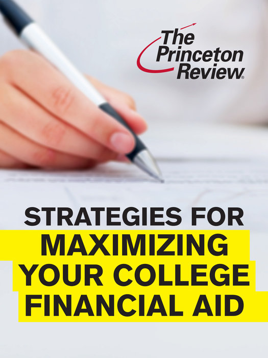 Cover of Strategies for Maximizing Your College Financial Aid