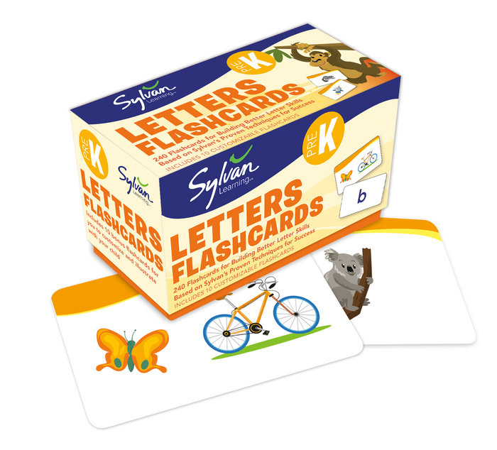Cover of Pre-K Letters Flashcards
