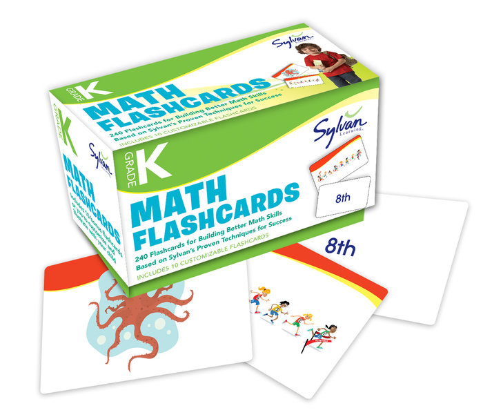 Cover of Kindergarten Math Flashcards