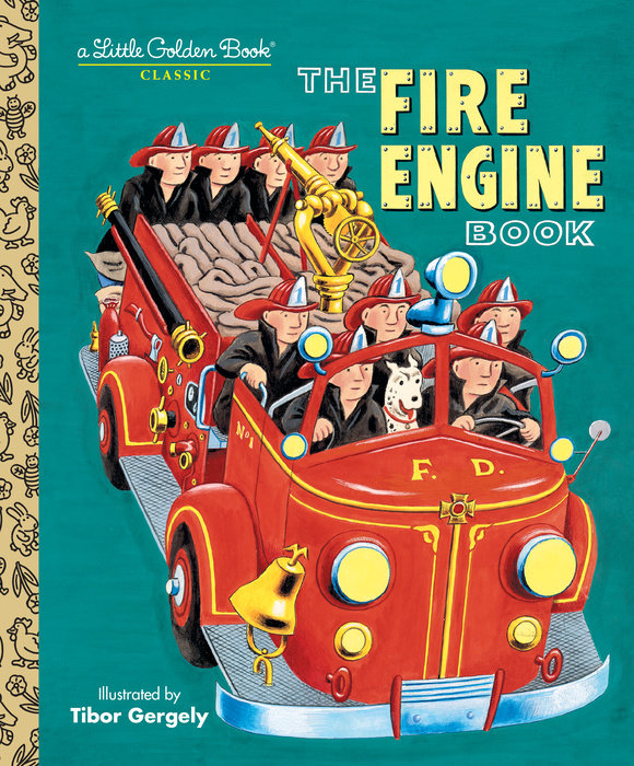 Cover of The Fire Engine Book
