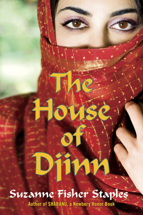 Cover of The House of Djinn