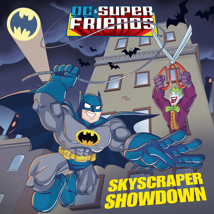 Cover of Skyscraper Showdown (DC Super Friends)
