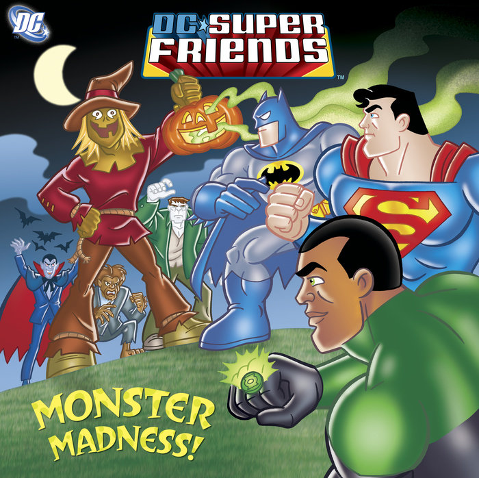 Cover of Monster Madness! (DC Super Friends)