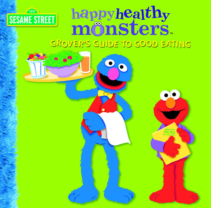 Cover of Grover\'s Guide to Good Eating (Sesame Street)