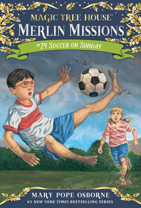 Book cover for Soccer on Sunday