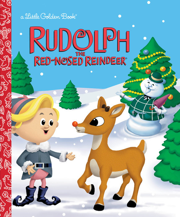 Cover of Rudolph the Red-Nosed Reindeer (Rudolph the Red-Nosed Reindeer)