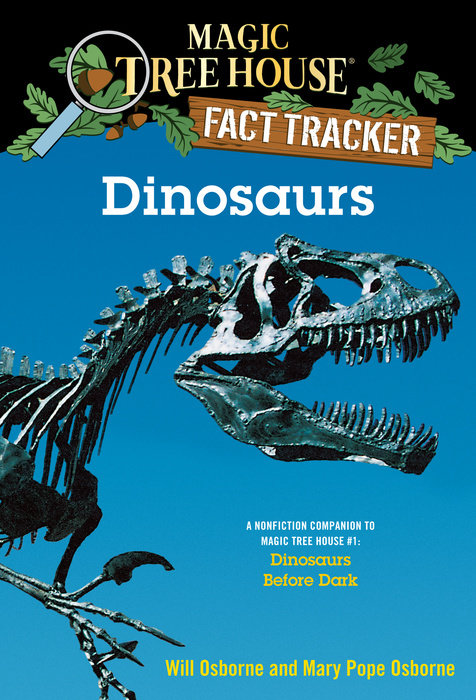 Book cover for Magic Tree House <sup>®</sup> Fact Tracker