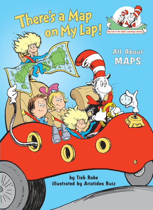 Cover of There\'s a Map on My Lap!