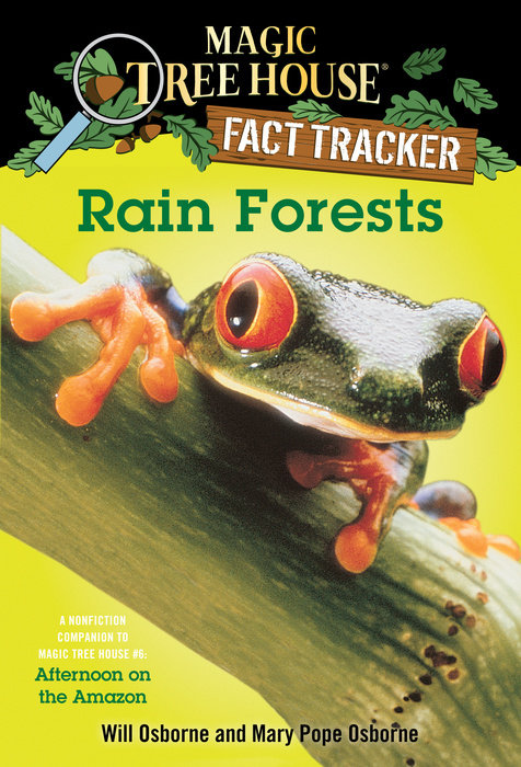 Book cover for Rain Forests