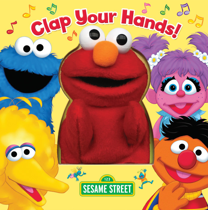 Cover of Clap Your Hands! (Sesame Street)