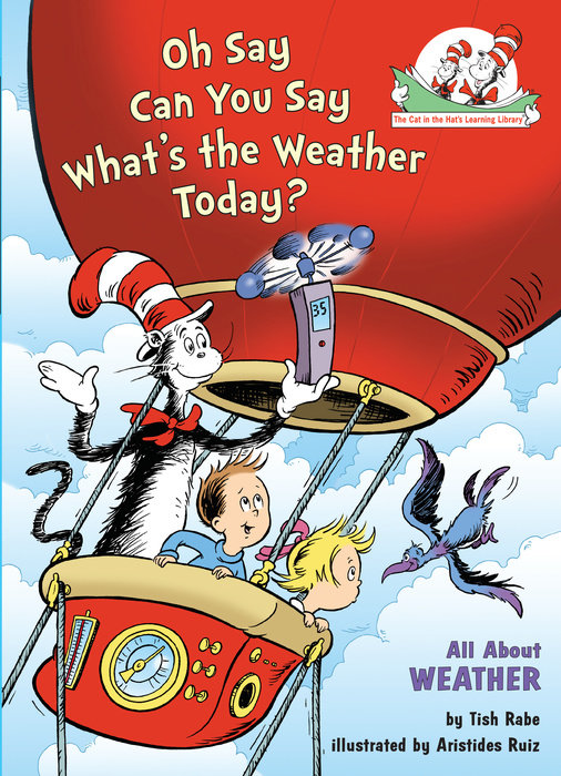 Cover of Oh Say Can You Say What\'s the Weather Today?