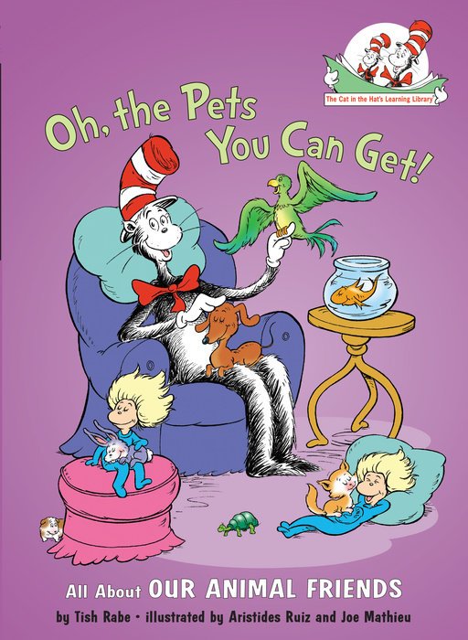 Cover of Oh, the Pets You Can Get!