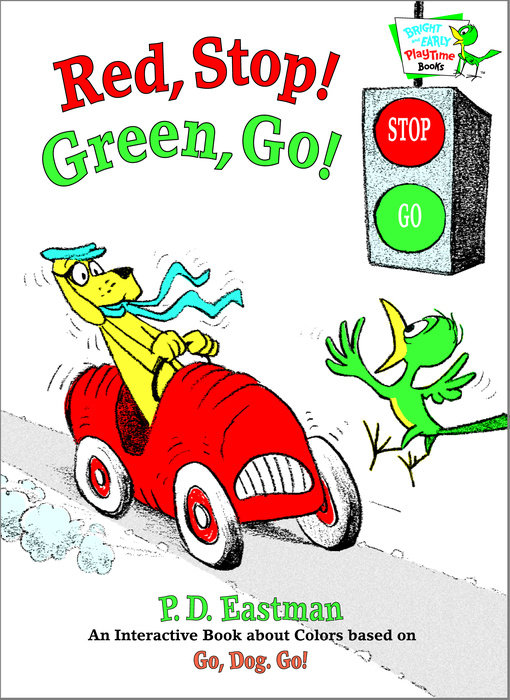 Cover of Red, Stop! Green, Go!