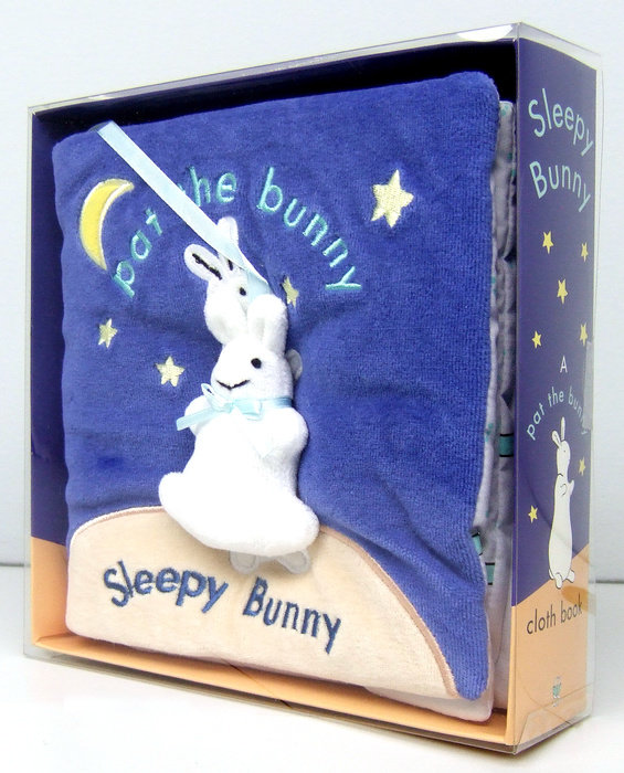 Cover of Sleepy Bunny (Pat the Bunny) Cloth Book