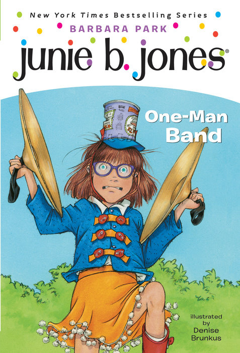 Book cover for Junie B. Jones #22:  One-Man Band