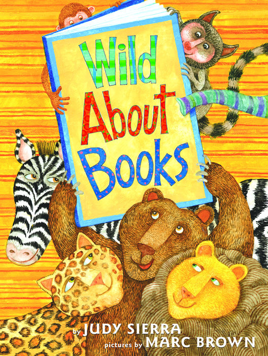 Cover of Wild About Books