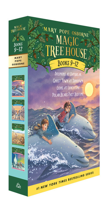 Book cover for Magic Tree House Volumes 9-12 Boxed Set