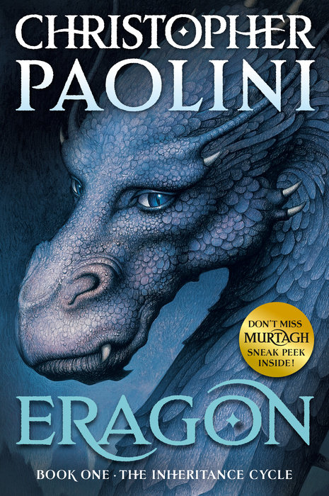 Book cover for Eragon