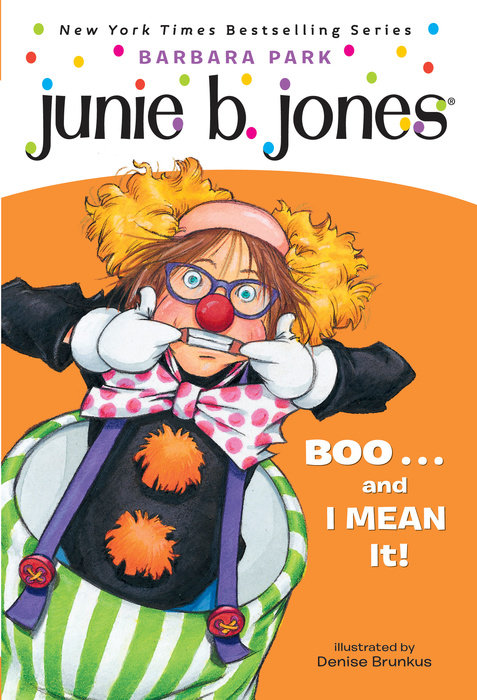 Cover of Junie B. Jones #24: BOO...and I MEAN It!