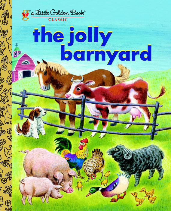 Cover of The Jolly Barnyard