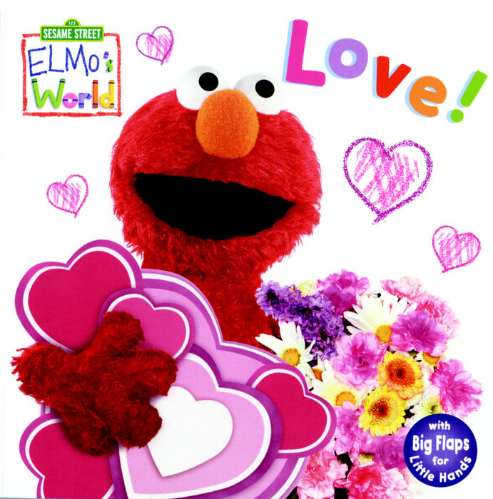Cover of Elmo\'s World: Love! (Sesame Street)