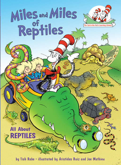 Cover of Miles and Miles of Reptiles