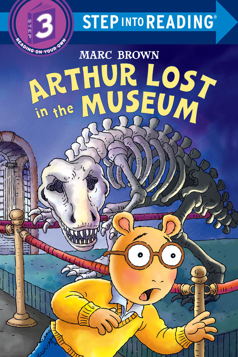 Cover of Arthur Lost in the Museum