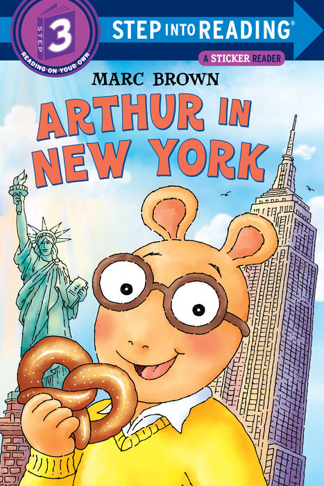 Cover of Arthur in New York