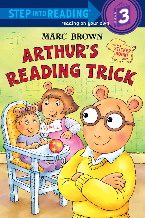 Cover of Arthur\'s Reading Trick