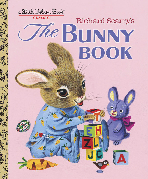 Cover of Richard Scarry\'s The Bunny Book