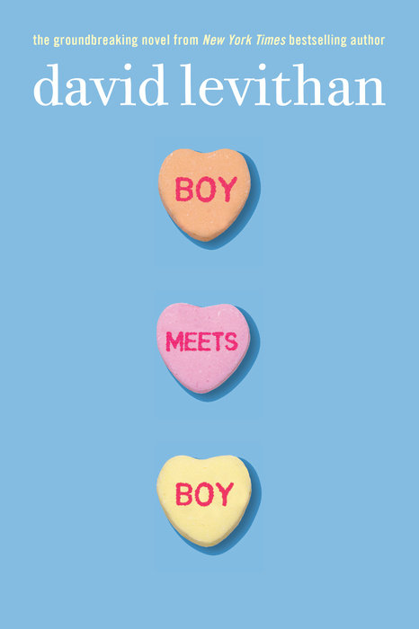 Book cover for Boy Meets Boy