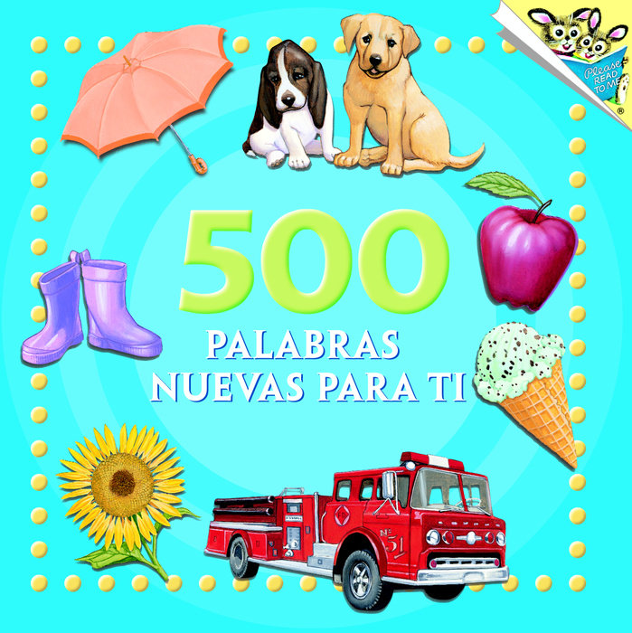 Cover of 500 palabras nuevas para ti (500 Words to Grow On Spanish Edition)