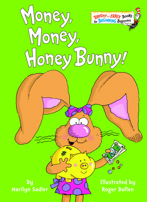 Cover of Money, Money, Honey Bunny!