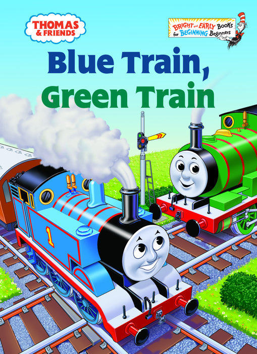 Cover of Thomas & Friends: Blue Train, Green Train (Thomas & Friends)