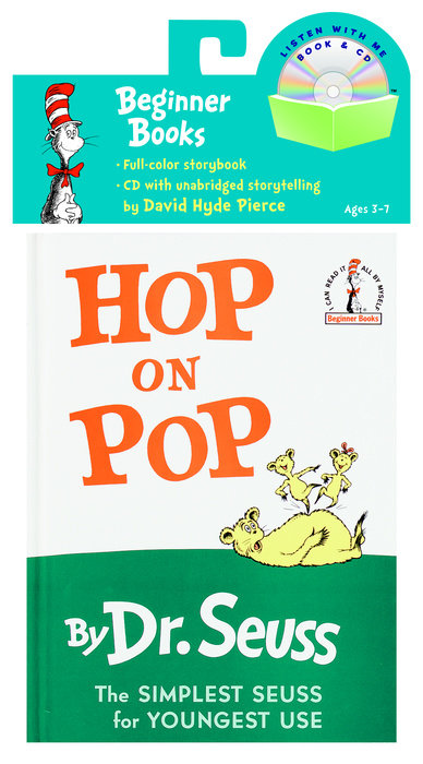 Cover of Hop on Pop Book & CD