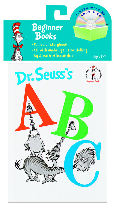 Cover of Dr. Seuss\'s ABC Book & CD