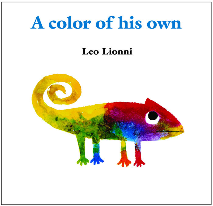 Cover of A Color of His Own
