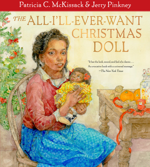 Cover of The All-I\'ll-Ever-Want Christmas Doll