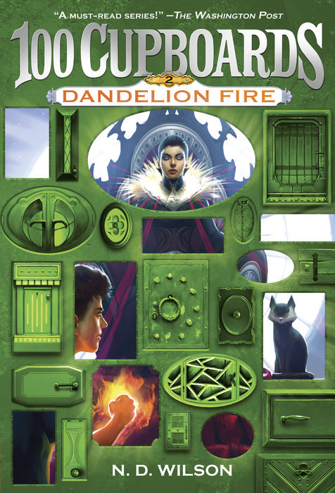 Cover of Dandelion Fire (100 Cupboards Book 2)